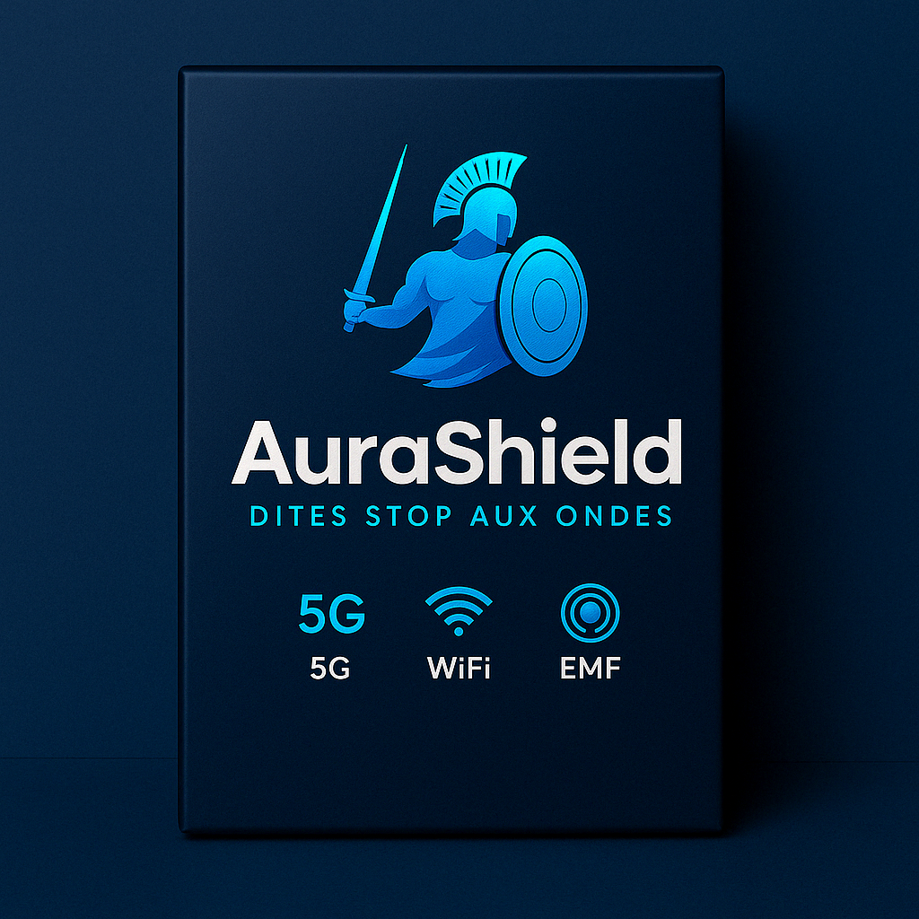Bloqueur d'ondes EMF - AuraShield™