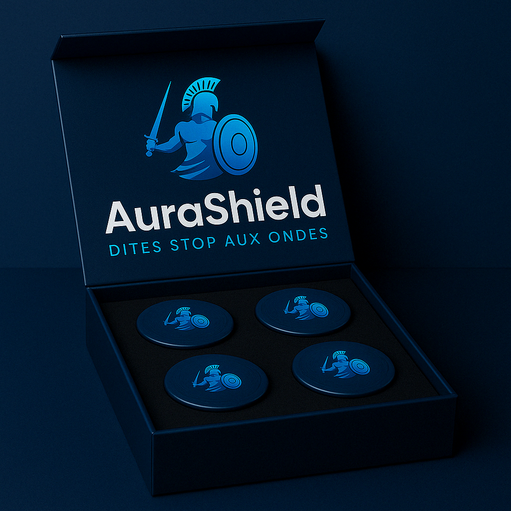 Bloqueur d'ondes EMF - AuraShield™