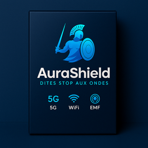 Bloqueur d'ondes EMF - AuraShield™